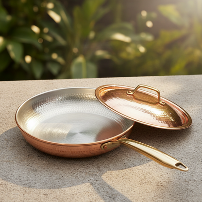 Certified® Pure Copper Nutri Pan Pro 2.0