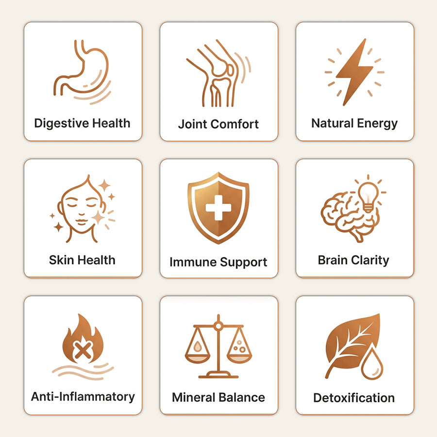 Benefits of copper water