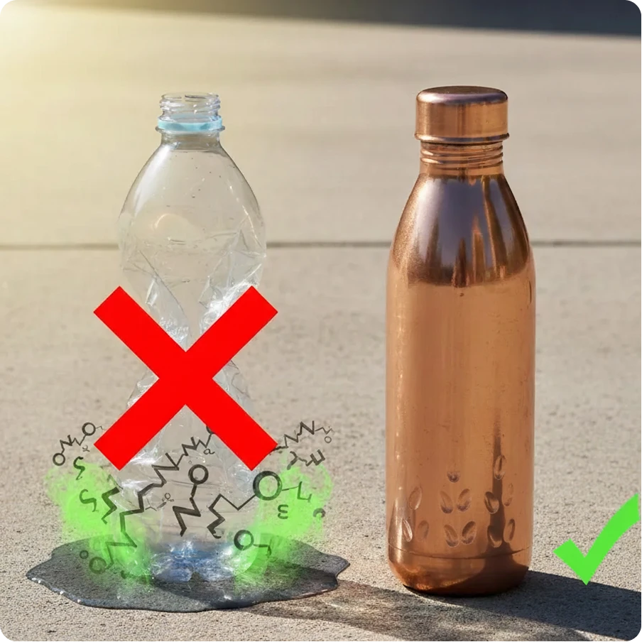 Avoids Chemical <br>Contamination