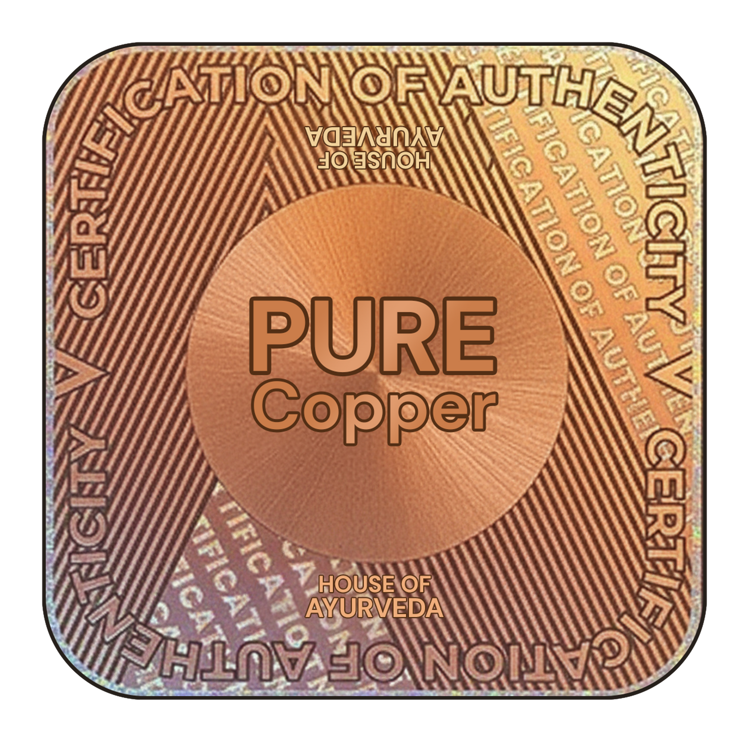 Special Edition Mandala Engraved Copper Water Bottle | Spiritual Wellness & Meditation Design