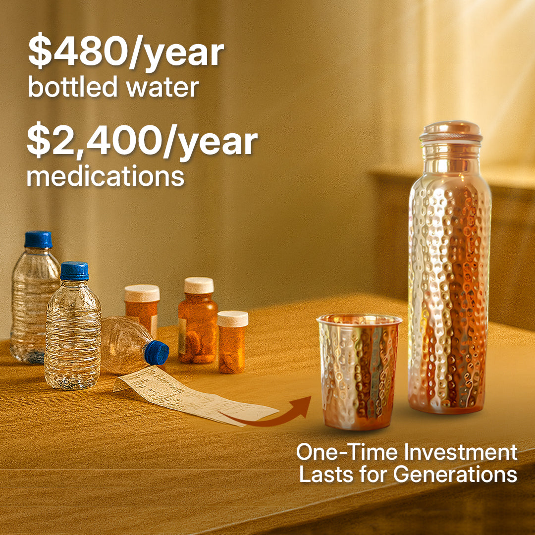 One-time investment. Lasts for generations.
