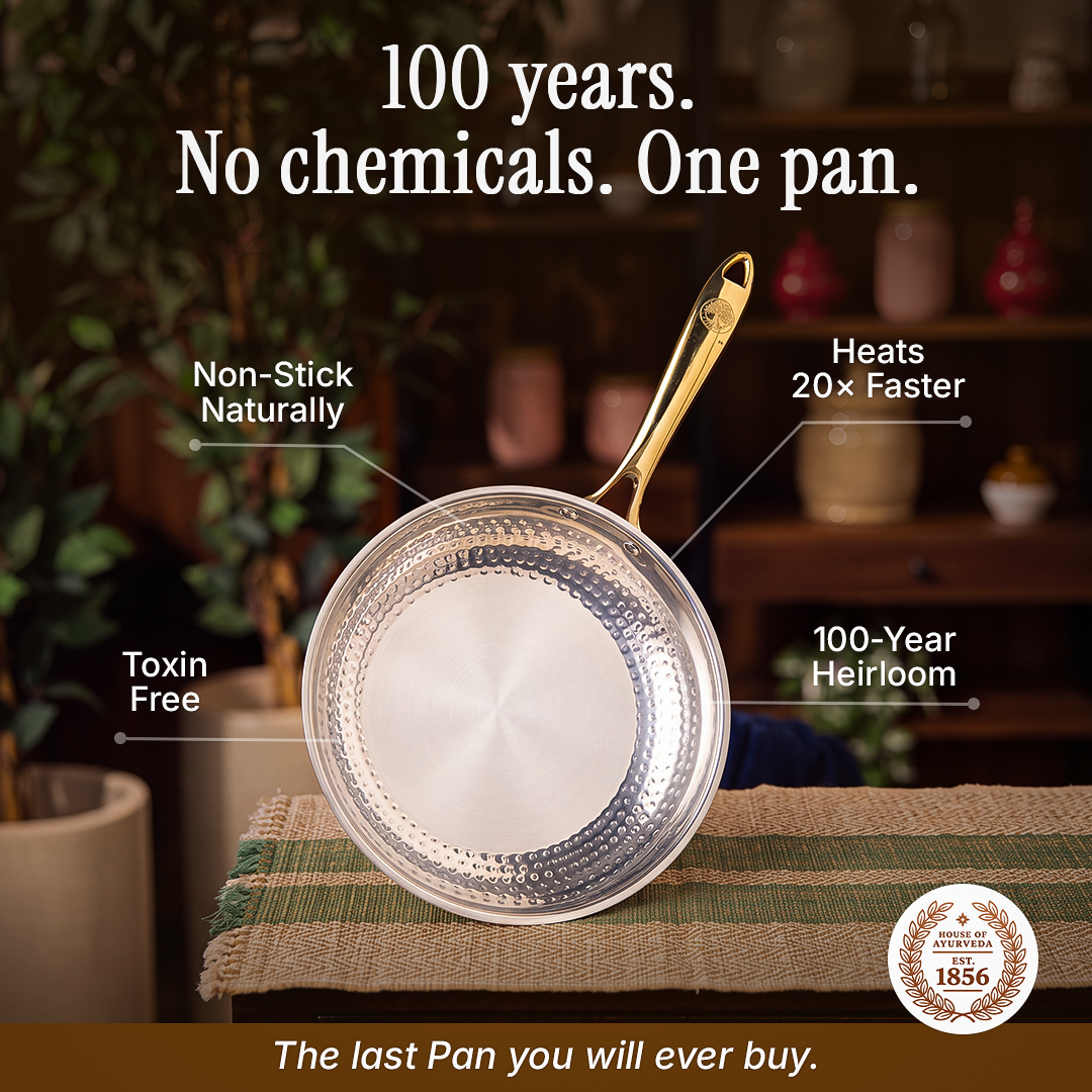 Certified® Pure Copper Nutri Pan Pro 2.0