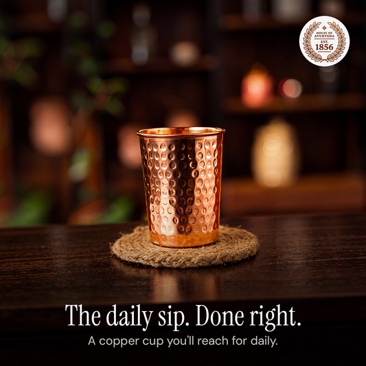 Hammered Copper Tumbler